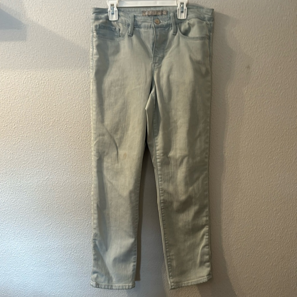 Athleta Light blue straight leg jeans size 8